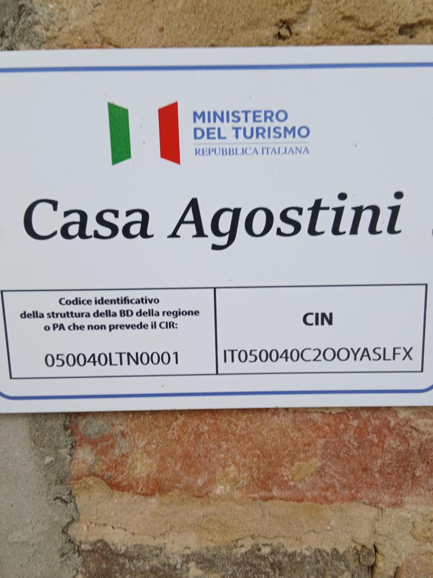 Casa Agostini Apartment Lari Exterior photo